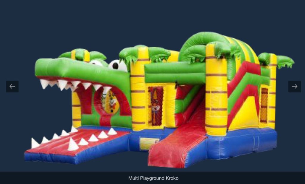 multi play ground kroko